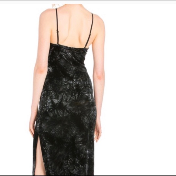 Black, velvet dress! - Picture 4 of 4